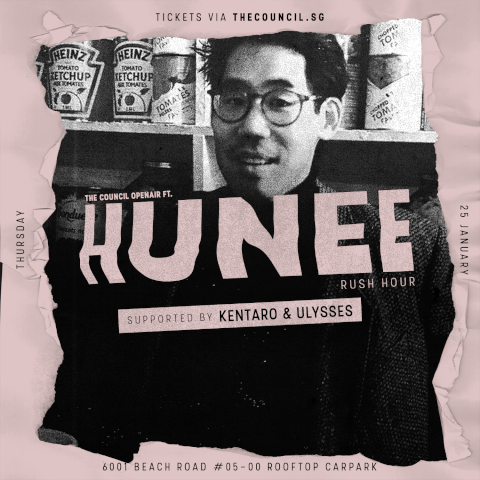 The Council Openair ft. Hunee