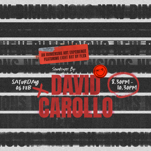 New Dimensions: David Carollo