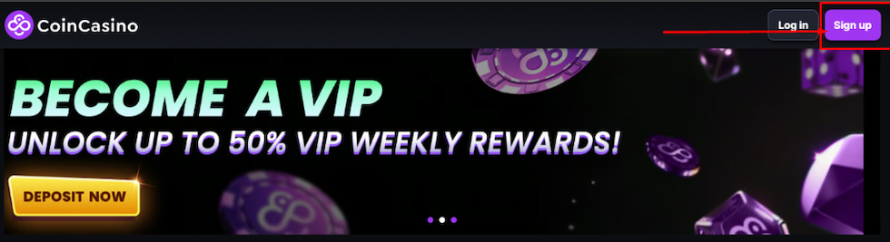 Signup