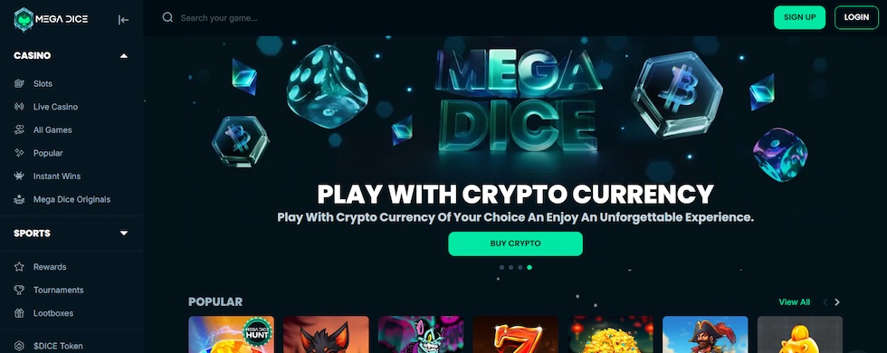Megadice