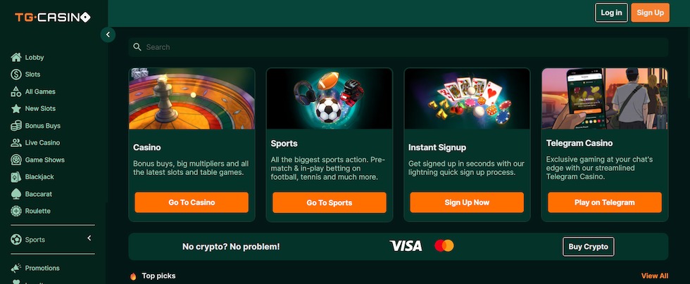 TG Casino